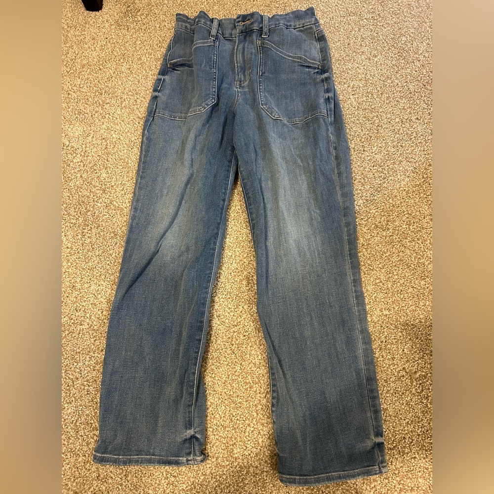 Women’s Express Straight Ankle High Rise Flexx Hyper Stretch Sizes 6/8/10